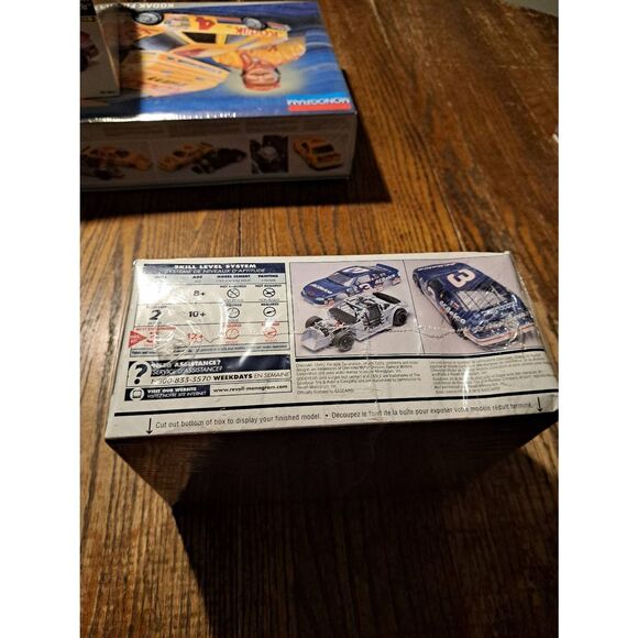 1998 Revell Monogram Dale Earnhardt Jr. AC Delco Monte Carlo NASCAR Kit Sealed - Picture 4 of 8